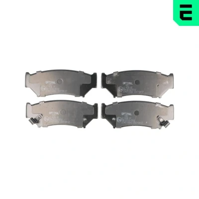 Kuva OPTIMAL BP 09767 Jarrupalat Etuakseli akustisella kulumavaroittimella SUZUKI: GRAND VITARA 1 SUV, Jimny Cabriolet