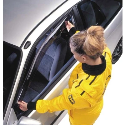 Kuva ClimAir CLI0033580 Tuuliohjain Ikkunakuilu, Edessä Savunharmaa VOLKSWAGEN: Golf 4