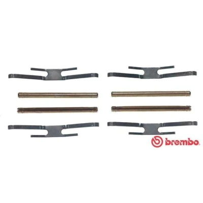 Kuva BREMBO A 02 293 Tarvikesarja, Jarrupala OPEL: Vectra Sedan, Kadett E CC