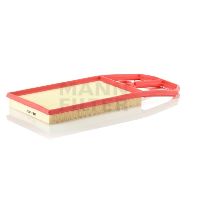 Kuva MANN FILTER C 4287/2 Ilmansuodatin 32 188 419 Suodatinpanos VOLKSWAGEN: Bora Sedan, Golf 4 Variant, 4, SEAT: Leon I Hatchback, Ibiza 3