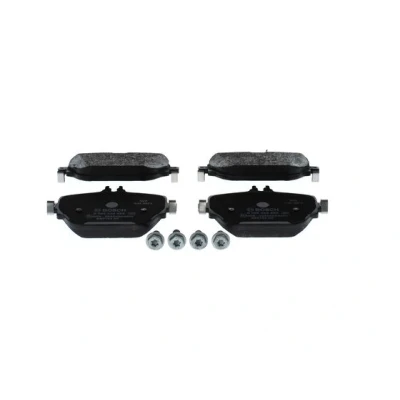 Kuva BOSCH 0 986 424 858 Jarrupalat Low Metallic MERCEDES BENZ: E sarja Coupe