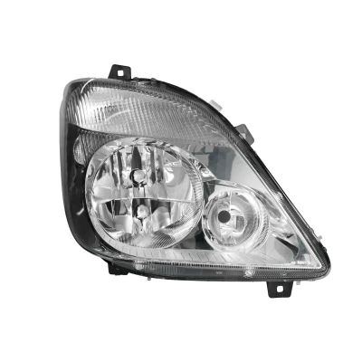 Kuva TYC 20 11813 15 2 Ajovaloumpio Oikea H7/H7/H7 sumuvalolla Oikeanpuoleiselle liikenteelle Sähkömoottorilla MERCEDES BENZ: Sprinter 3.5 T Van