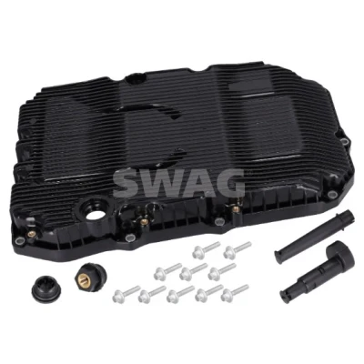 Kuva SWAG 33 10 8388 Hydrauliikkasuodatin, Automaattivaihteisto Tiivisteillä Ruuveilla, Suodattimella MERCEDES BENZ: E sarja T modell, Sedan