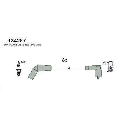 Kuva HITACHI 134287 Sytytysjohto