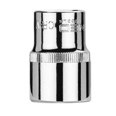 Kuva NEO TOOLS 08 019 Hylsyavain 1/2 3124 19 mm Kromi vanadium teräs SuperLock