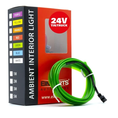 Kuva EINPARTS EPAL2M GREEN 24V Sisävalo