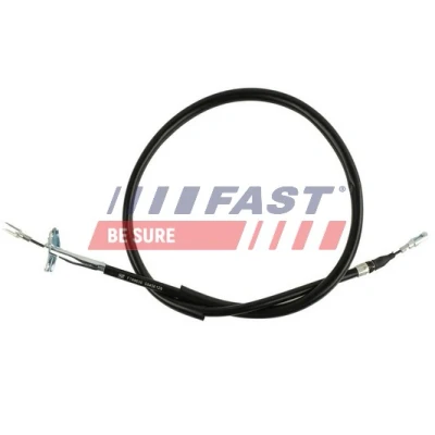 Kuva FAST FT69030 Käsijarruvaijeri Taakse, vasen, oikea 1545 MERCEDES BENZ: Sprinter 3 T Van, Bussi, 2 Bussi
