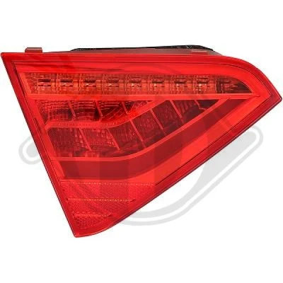 Kuva DIEDERICHS 1045193 Takavalot Priority Parts Vasen Sisä osa LED Lampun kannalla AUDI: A5 B8 Coupe, Sportback