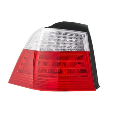 Kuva HELLA 2VA 009 426 111 Takavalot Vasen Uloin osa LED, P21W 12 Lasinkirkas, Punainen Polttimolla, Lampun kannalla BMW: 5 Touring