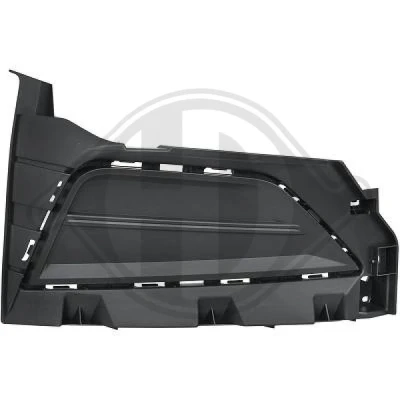 Kuva Ritilä, Oikea Diederichs 2209048 vw polo vi OE 2G0853666F 9B9,