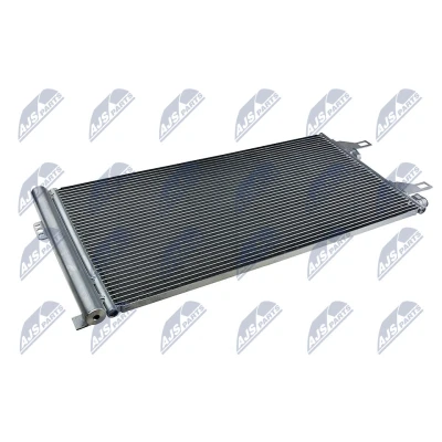 Kuva Kondensaattori, ilmastointilaite CITROËN, FIAT, PEUGEOT OE 1344098080, 1361236080, 1371428080