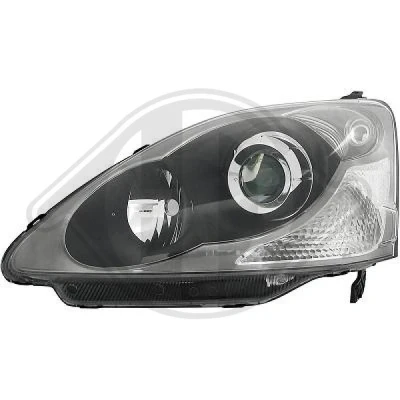 Kuva DIEDERICHS 5209081 Ajovaloumpio Vasen HB3 HONDA: CIVIC 7 Hatchback