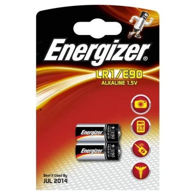 Kuva ENERGIZER E90/LR1 629563 Akut 1.5 vakio 2 Kappale