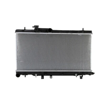 Kuva NRF 53698 Jäähdytin Alumiini 686 340 16 Jäähdytysrivat juotetut SUBARU: Impreza II Sedan, Farmari, Legacy 3