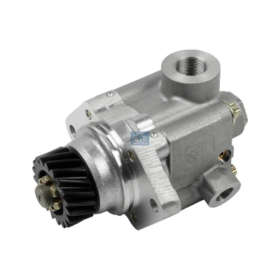 Kuva DT Spare Parts 2.53189 Ohjaustehostimen Pumppu Hydraulinen M18x1,5 Siipikennopumppu Pyörimissuunta myötäpäivään