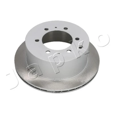Kuva JAPKO 61212C Jarrulevyt Taka akseli 312 18 6 106 Tuuletettu Lakattu TOYOTA: Land Cruiser 80
