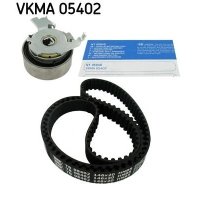 Kuva SKF VKMA 05402 Jakohihnasarja 146 Pyöristetyllä hammasprofiililla OPEL: Vectra A Sedan, Omega B Kadett E CC