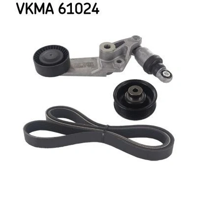 Kuva SKF VKMA 61024 Moniurahihnasarja TOYOTA: Avensis II Station Wagon, Hatchback, Sedan