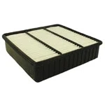 Kuva ALCO FILTER MD 9688 Ilmansuodatin 50,0 205,0 215,0 Suodatinpanos MITSUBISHI: Outlander I SUV, Lancer 7 Limousine,
