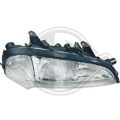 Kuva DIEDERICHS 1820981 Ajovaloumpio Vasen H1/H1 OPEL: Tigra Coupe