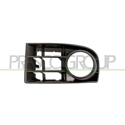 Kuva BLIC 6502 07 9524917P Puskurin Ritilä reikä/reiät sumuvaloille Vasen VOLKSWAGEN: Golf 5