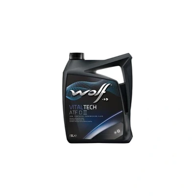 Kuva Automaattivaihteistoöljy WOLF VITALTECH ATF DIII, 5L, Universal 1850978 OE