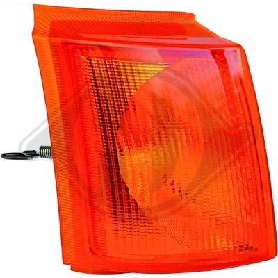 Kuva DIEDERICHS 1452071 Vilkku Keltainen Vasen Lampun kannalla P21W FORD: Transit Mk3 Bussi