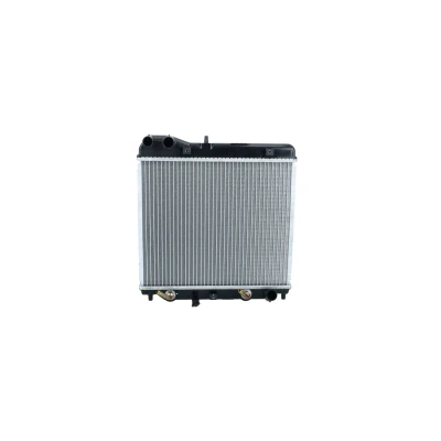 Kuva NRF 53408 Jäähdytin Alumiini 376 325 25 Jäähdytysrivat juotetut