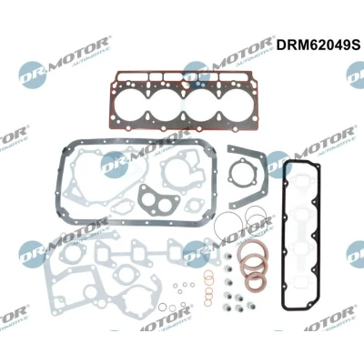 Kuva DR.MOTOR AUTOMOTIVE DRM62049S Täydellinen Tiivistesarja Moottori