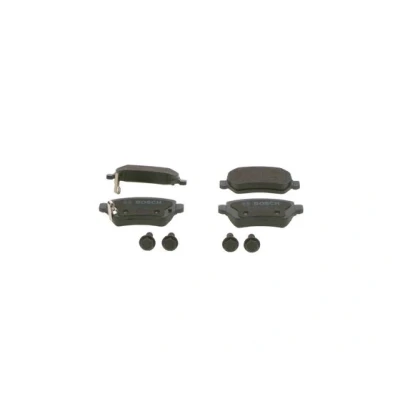 Kuva Jarrupalasarja, levyjarru, Taka akseli KIA, OPEL, VAUXHALL OE 16 05 086, 122, 128