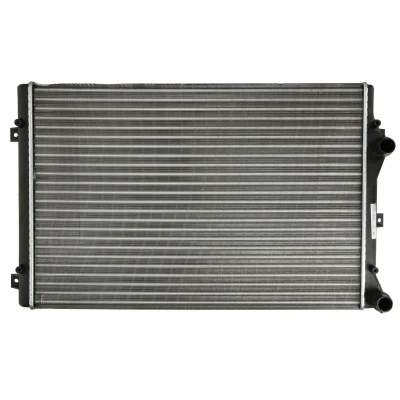 Kuva NISSENS 65279A Jäähdytin Alumiini 650 452 32 Jäähdytysrivat mekaan. kiinnitetyt VOLKSWAGEN: Golf 5, Caddy 3, Passat B6 Variant, AUDI: A3 Hatchback