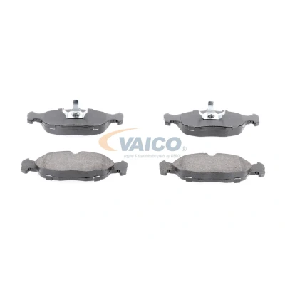 Kuva VAICO V40 0151 Jarrupalat Q+, original equipment manufacturer quality Etuakseli Kulumisenilmaisemelle, Ilman kulumisenilmaisinta OPEL: Astra G Caravan