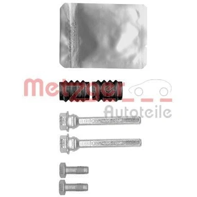 Kuva METZGER 113 1476X Ohjaustappi lisäohjainpultin kanssa BMW: 5 Touring, Sedan, X3