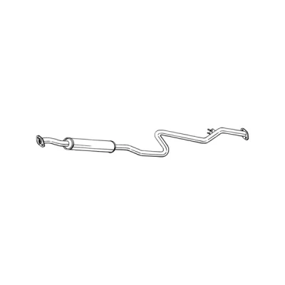 Kuva Keskiäänenvaimentaja MAZDA 626 V, Hatchback V OE FP2840300A, FP2840300B, FS9040300A