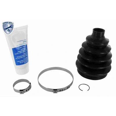 Kuva VAICO V40 0727 Paljekumisarja, Vetoakseli 120 Pyörän puoli, Etuakseli Thermoplast BMW: 5 Touring, 3 Sedan, OPEL: Corsa C Hatchback