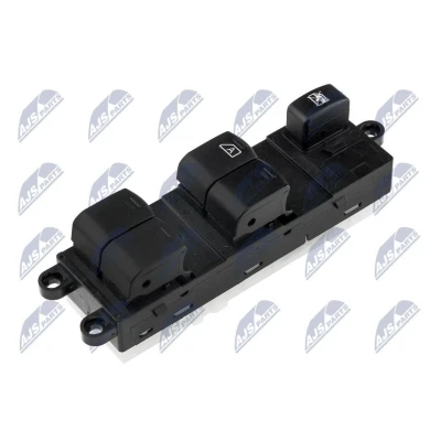 Kuva NTY EWS NS 004 Lasinnostimen Kytkin Eteen, vasen NISSAN: Qashqai / Qashqai+2 I, Note II Hatchback