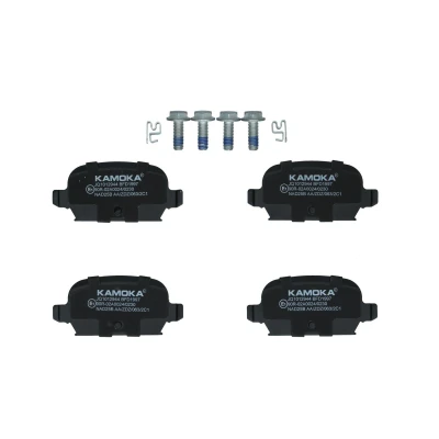 Kuva Jarrupalasarja, levyjarru, Taka akseli OPEL CORSA C, C Skåp/halvkombi, TIGRA TwinTop OE 16 05 965, 994, 71752988