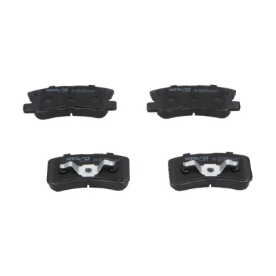 Kuva KAVO PARTS KBP 5515 Jarrupalat akustisella kulumavaroittimella MITSUBISHI: Outlander 2 SUV, PAJERO 2, ASX JEEP: Compass, Patriot, DODGE: Caliber