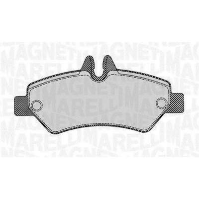 Kuva MAGNETI MARELLI 363916060300 Jarrupalat Kulumisenilmaisemelle MERCEDES BENZ: Sprinter 3.5 T Van, Bussi, 5 Van