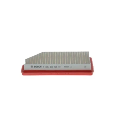 Kuva BOSCH F 026 400 705 Ilmansuodatin 37,5 100 226,5 Suodatinpanos RENAULT: Megane 4, Clio V Hatchback