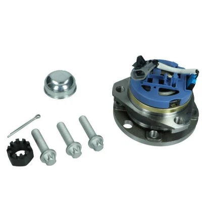 Kuva MAXGEAR 33 0257 Pyöränlaakerit Etuakseli integroidulla ABS sensorilla 119,5mm OPEL: Astra G Caravan, CC, Sedan