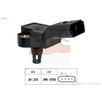 Kuva EPS 1.993.188 MAP Sensor AUDI: A4 B8 Avant, Sedan, A5 Sportback, SEAT: Exeo ST