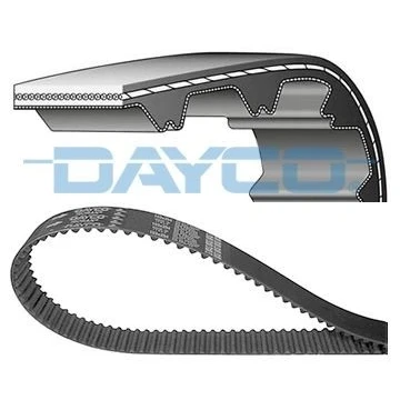 Kuva DAYCO 94865 Jakohihna 211 34,0 LEXUS: LS II, TOYOTA: Land Cruiser 100