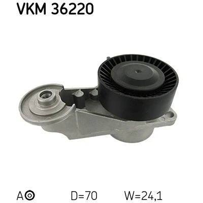 Kuva SKF VKMA 36221 Moniurahihnasarja VOLVO: S80 I, XC90 I
