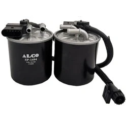 Kuva ALCO FILTER SP 1494 Polttoainesuodatin Letkusuodatin 10 7,9 MERCEDES BENZ: Vito Van, V sarja, Tourer