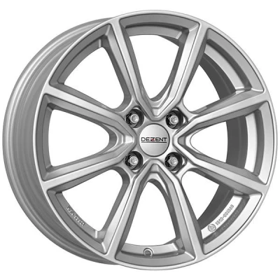 Kuva Dezent TN Silver 6.5x17 4/100 ET50 B54.1