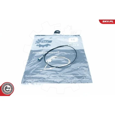 Kuva Vaijeri, käsijarru, Takana, Oikea OPEL CORSA C, C Skåp/halvkombi, TIGRA TwinTop, VAUXHALL Mk II, TwinTop OE 0522449, 522449, 905