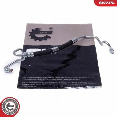 Kuva Hydrauliikkaletku, ohjaus, Hydrauliikkapumpusta ohjausvaihteeseen OPEL ASTRA G Halvkombi, kombi, Sedan, Skåp / ZAFIRA