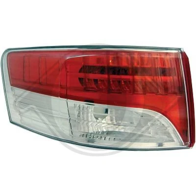 Kuva DIEDERICHS 6625091 Takavalot Vasen PY21W TOYOTA: Avensis III Sedan