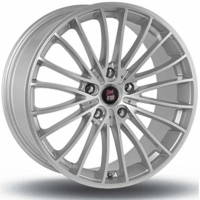 Kuva 24H Du Mans LM Silver 6.5x15 5/110 ET35 B67.1